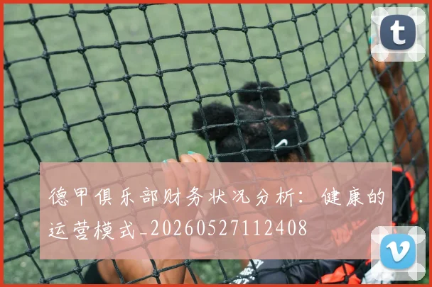 德甲俱乐部财务状况分析:健康的运营模式_20260527112408