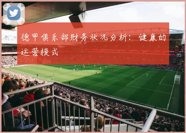 德甲俱乐部财务状况分析：健康的运营模式